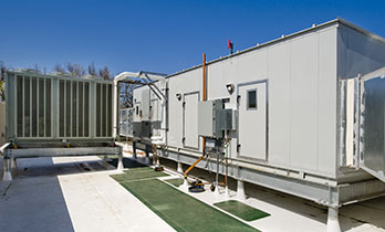 rooftop heating units